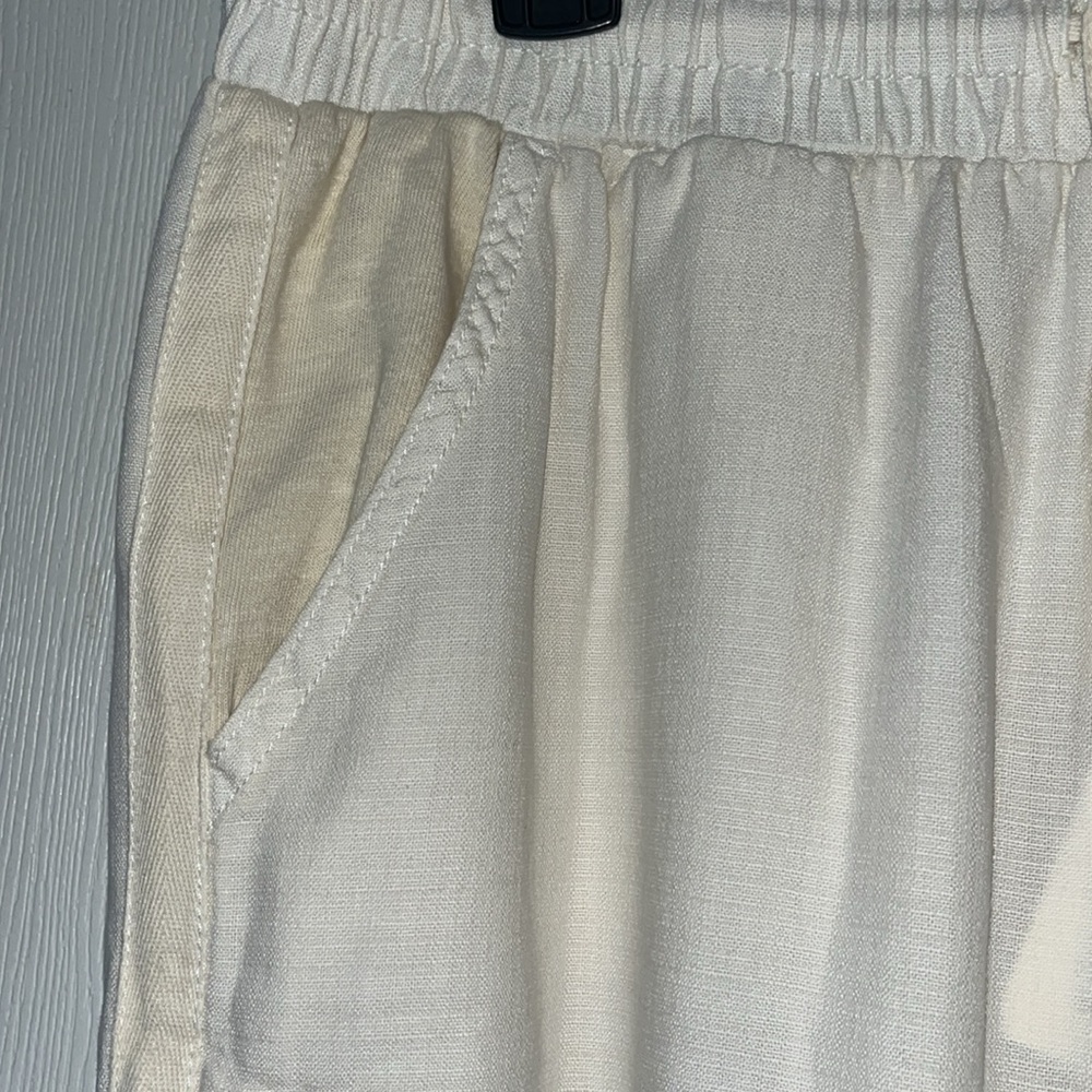Splendid Linen Blend Mariella Jogger - Picture 2 of 8